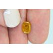 Orange Rose Cut Cushion Diamond 1.85 Carat I1