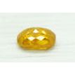 Orange Rose Cut Cushion Diamond 1.85 Carat I1
