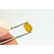 Orange Rose Cut Cushion Diamond 1.85 Carat I1