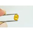 Orange Rose Cut Cushion Diamond 1.85 Carat I1