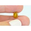 Orange Rose Cut Cushion Diamond 1.85 Carat I1