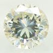 Round Diamond Engagement Ring H VS2 14K Yellow Gold 1.60 Carat
