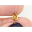 Pear Shape Diamond Natural Fancy Orange 0.60 Carat SI1