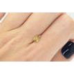Pear Shape Diamond Natural Fancy Orange 0.60 Carat SI1