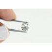 1.51 Carat Round Diamond Classic Solitaire Ring Real G SI1 Treated 14K Rose Gold