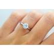 1.5 Carat Diamond Solitaire Engagement Ring D/SI2 Size 6