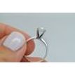 1.5 Carat Diamond Solitaire Engagement Ring D/SI2 Size 6
