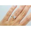 1.5 Carat Diamond Solitaire Engagement Ring D/SI2 Size 6
