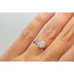 1.5 Carat Diamond Solitaire Engagement Ring D/SI2 Size 6