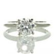 1.5 Carat Diamond Solitaire Engagement Ring D/SI2 Size 6