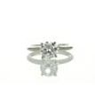 1.5 Carat Diamond Solitaire Engagement Ring D/SI2 Size 6