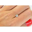 Round Diamond Natural Loose 0.61 Carat I VS2 Polished Real Enhanced Certified