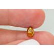 Pear Shape Diamond Fancy Orange 0.63 Carat SI2