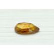 Pear Shape Diamond Fancy Orange 0.63 Carat SI2