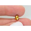 Pear Shape Diamond Fancy Orange 0.63 Carat SI2