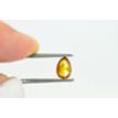 Pear Shape Diamond Fancy Orange 0.63 Carat SI2