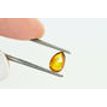 Pear Shape Diamond Fancy Orange 0.63 Carat SI2