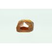 Loose Cushion Diamond Fancy Orange 1.31 Carat SI2