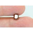 Loose Cushion Diamond Fancy Orange 1.31 Carat SI2