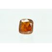 Loose Cushion Diamond Fancy Orange 1.31 Carat SI2