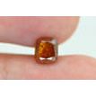 Loose Cushion Diamond Fancy Orange 1.31 Carat SI2