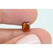 Loose Cushion Diamond Fancy Orange 1.31 Carat SI2