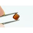 Loose Cushion Diamond Fancy Orange 1.31 Carat SI2