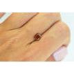 Loose Cushion Diamond Fancy Orange 1.31 Carat SI2