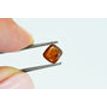 Loose Cushion Diamond Fancy Orange 1.31 Carat SI2
