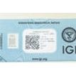 Cushion Shape Diamond Fancy Yellow IGI Certified 1.41 Carat SI1
