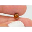 Oval Fancy Orange Diamond 0.80 Carat SI2