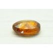 Oval Fancy Orange Diamond 0.80 Carat SI2