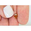 Oval Fancy Orange Diamond 0.80 Carat SI2