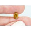 Oval Diamond Natural Orange Color 1.04 Carat VS2