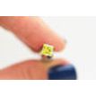 Loose Yellow Princess Diamond 0.82 Carat SI2