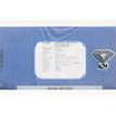 Round Cut Diamond 1.06 Carat K I1 IGI Certified