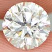 Round Diamond Loose 0.80 Carat H/SI1