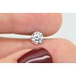 Round Cut Diamond 0.90 Carat Loose White D/VS2
