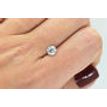 Round Cut Diamond 0.90 Carat Loose White D/VS2
