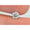Round Cut Diamond 0.90 Carat Loose White D/VS2