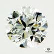 Round Cut Diamond 0.90 Carat Loose White D/VS2