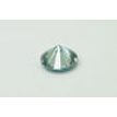 Round Diamond Fancy Blue 0.42 Carat SI1 IGI Certified