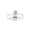 Diamond Solitaire Engagement Ring Round Fancy Brown 14K White Gold 1.00 Carat