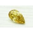 Pear Diamond Engagement Ring Brown Treated 14K White Gold SI1 1 CT Size 5.5US