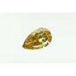Natural Diamond Solitaire Ring Pear Cut Brown Color 14K Rose Gold 1.01 Carat GIA