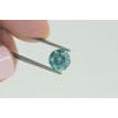 Round Diamond Fancy Green Color 1.83 Carat VS2
