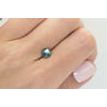 Loose Green Round Diamond VS1 1.08 Carat