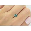 Round Cut Diamond Fancy Green Color 1.02 Carat VS2