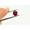 Loose Red Cushion Cut Ruby 2.34 Carat 