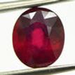 Loose Red Cushion Cut Ruby 2.34 Carat 